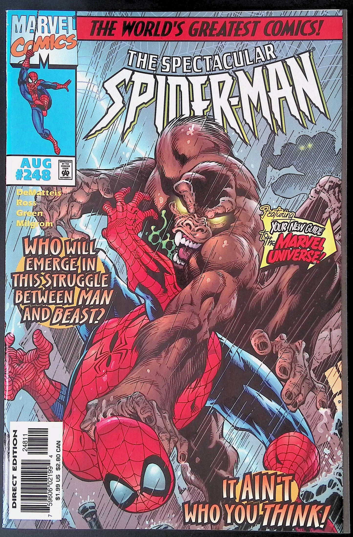 Spectacular Spider-Man 248 (1997)