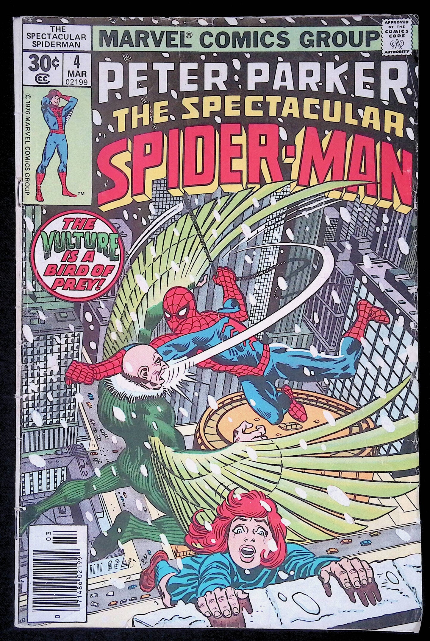 Spectacular Spider-Man 4 (1977)