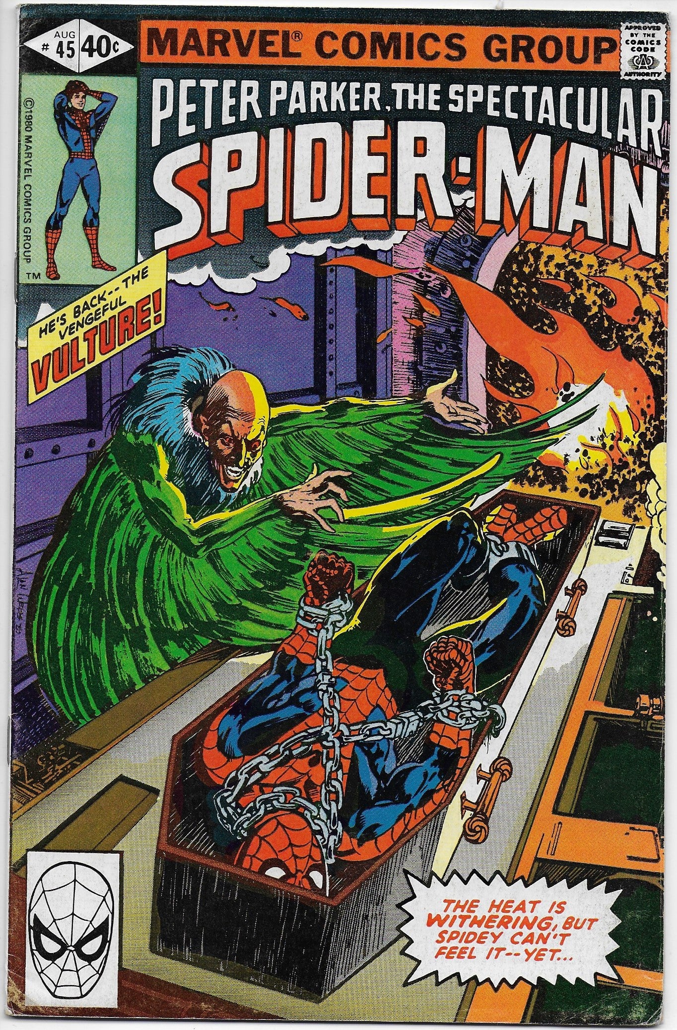 Spectacular Spider-Man 45 (1980)