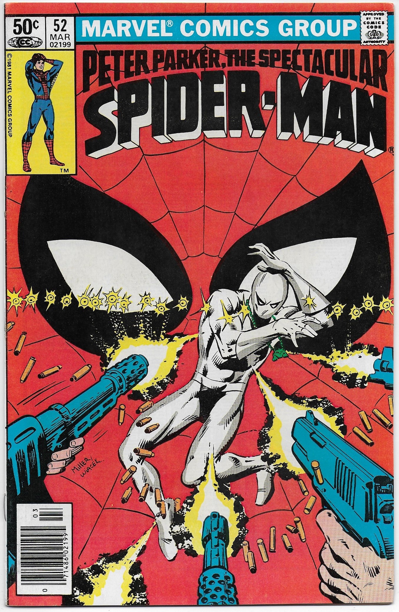 Spectacular Spider-Man 52 (1981)