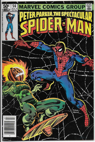 spectacular spider-man 56