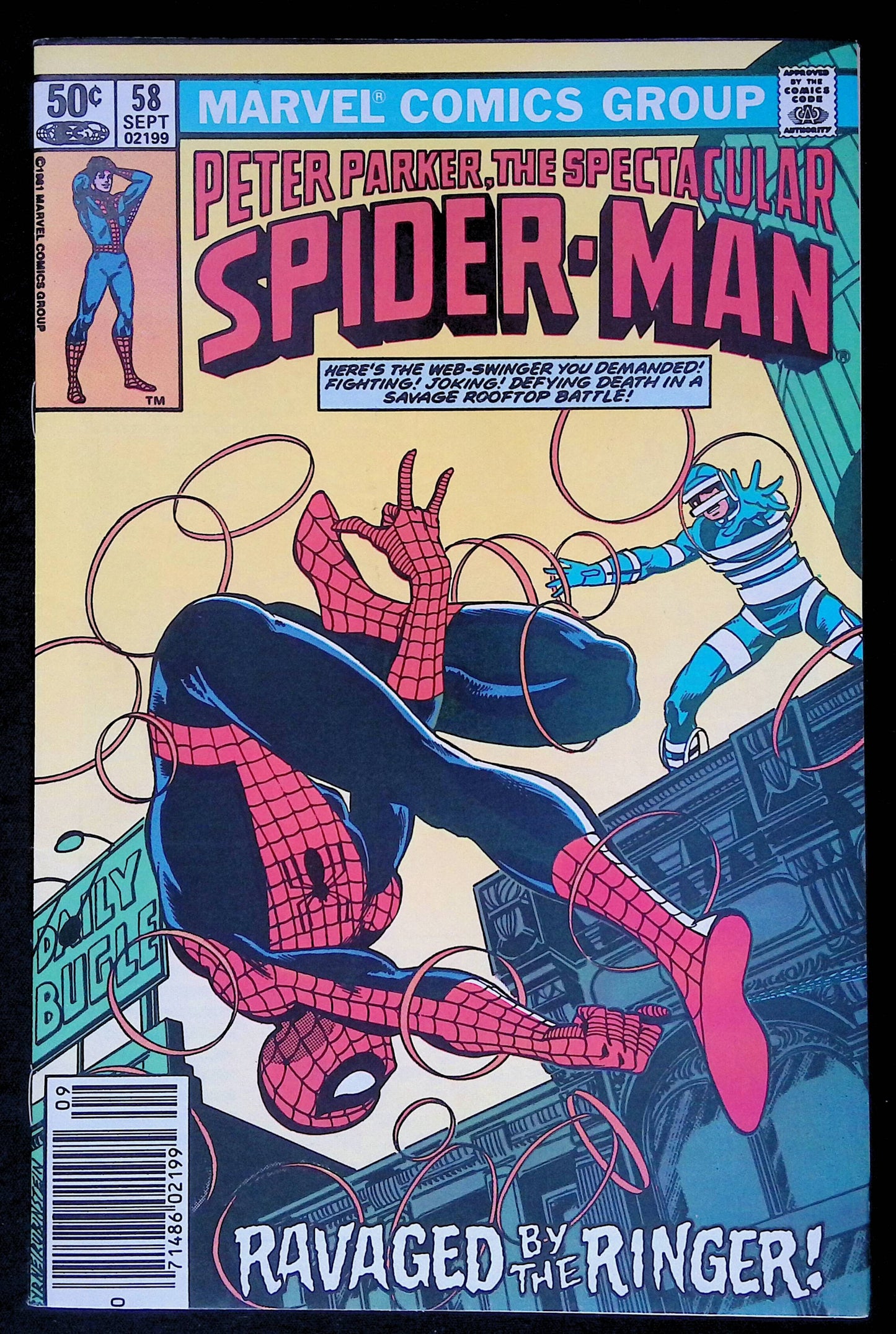Spectacular Spider-Man 58 (1981)