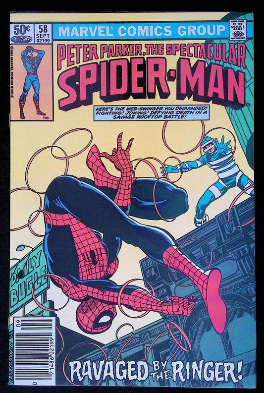 Spectacular Spider-Man 58 (1981)