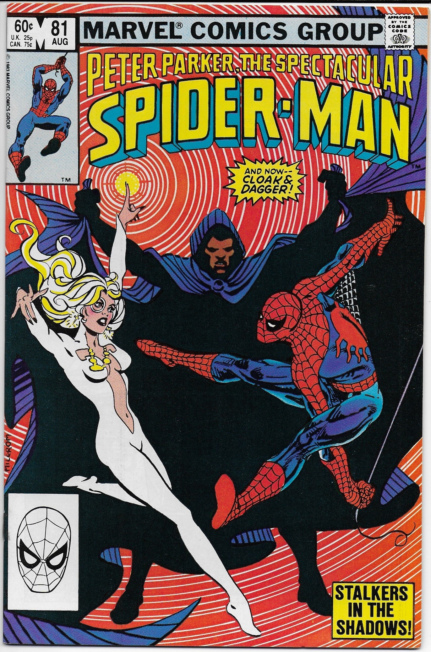 Spectacular Spider-Man 81 (1983)