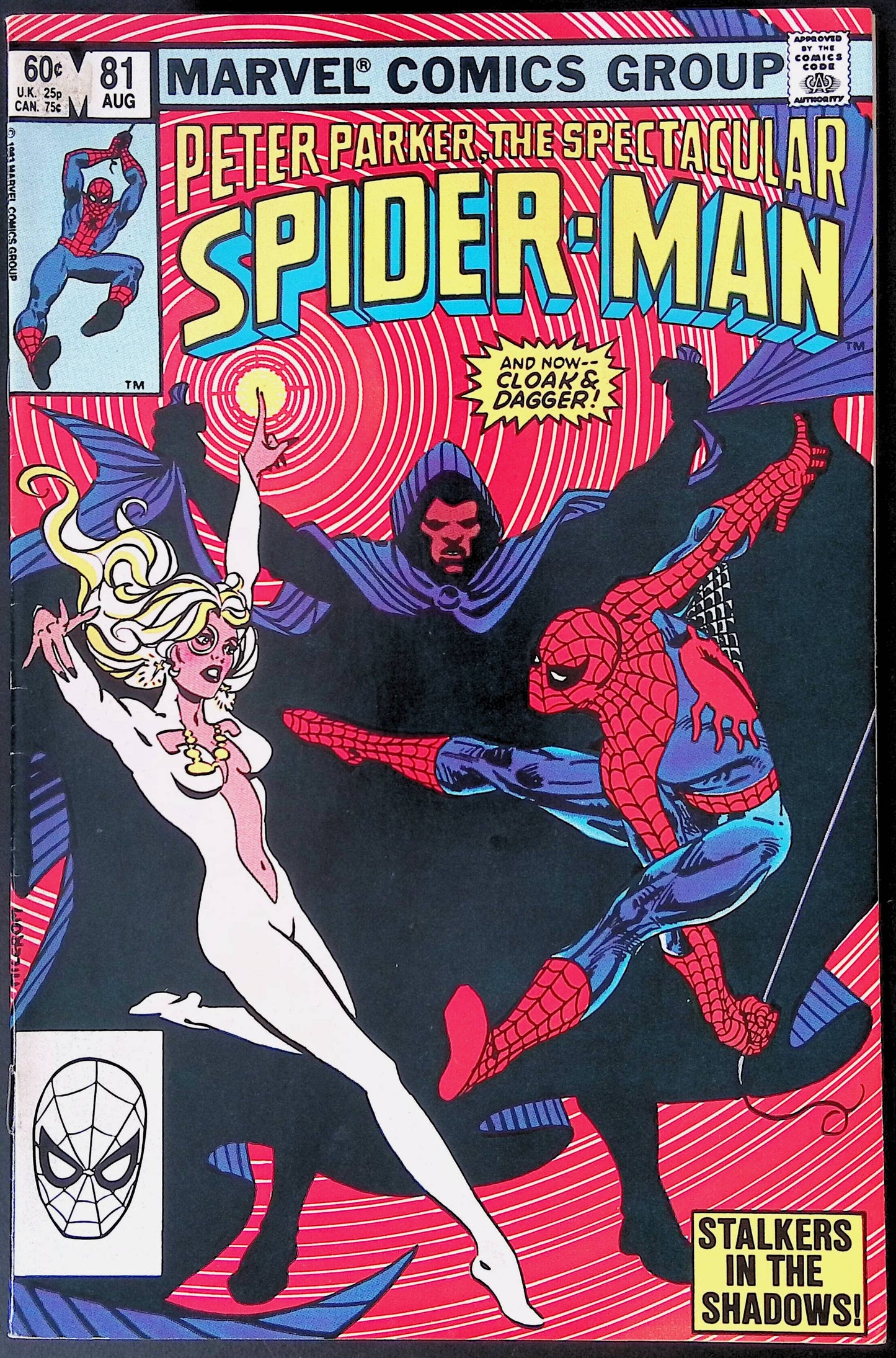 Spectacular Spider-Man 81 (1983)