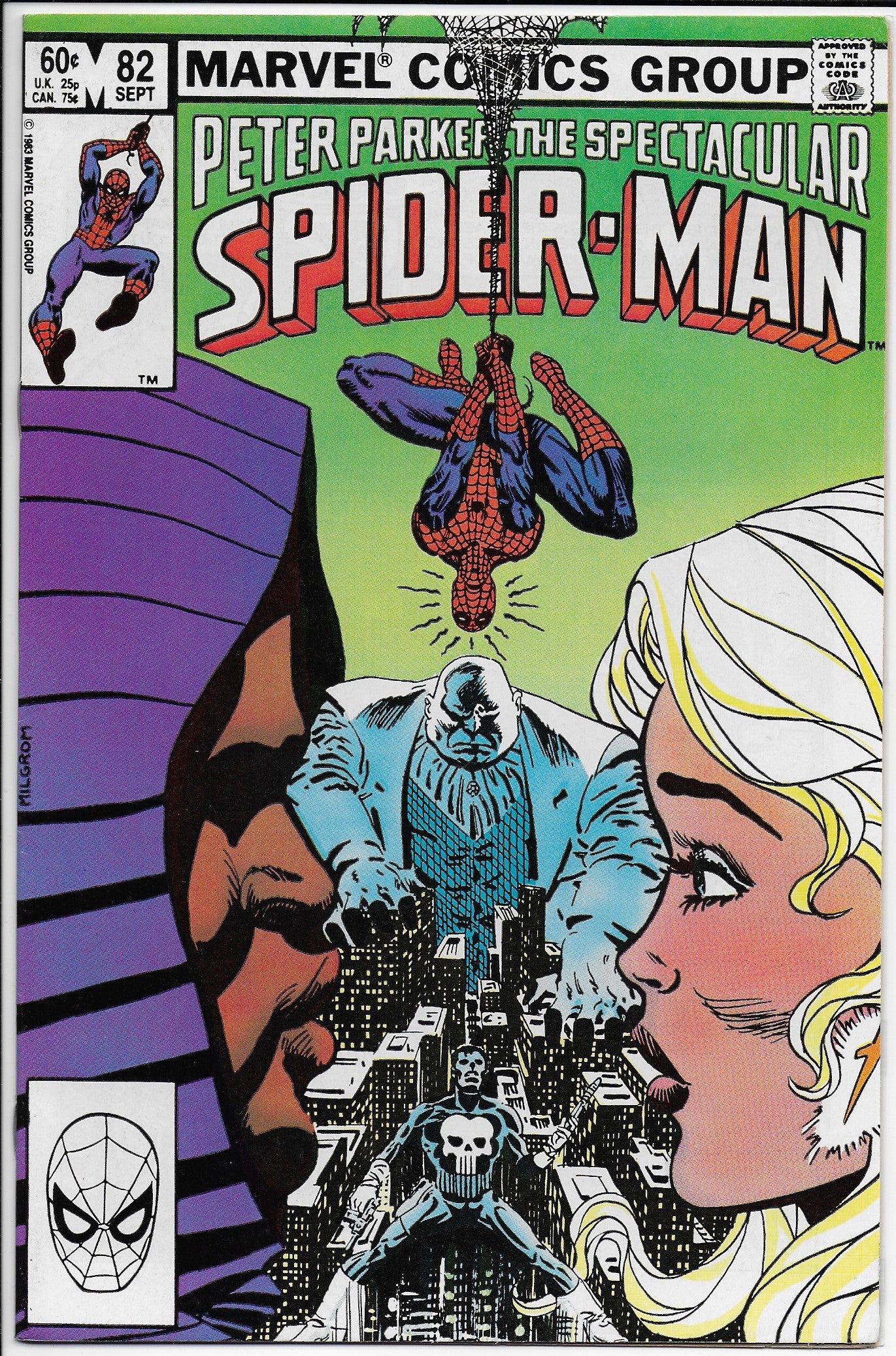 Spectacular Spider-Man 82 (1983)