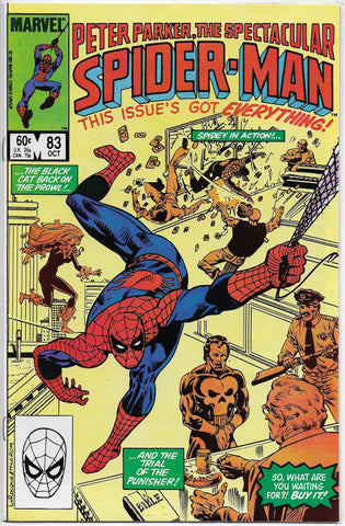 spectacular spider-man 83