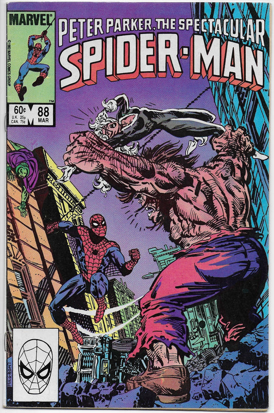 Spectacular Spider-Man 88 (1983)