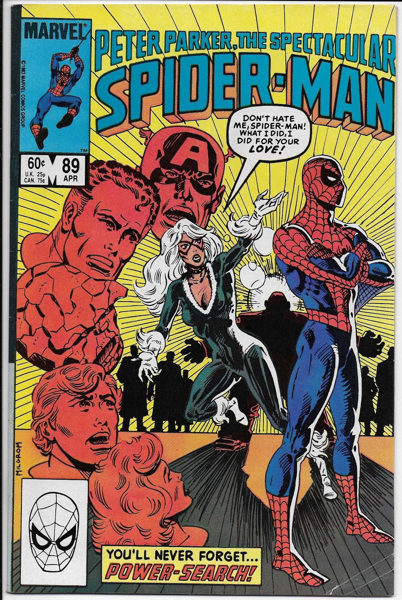 Spectacular Spider-Man 89 (1984)