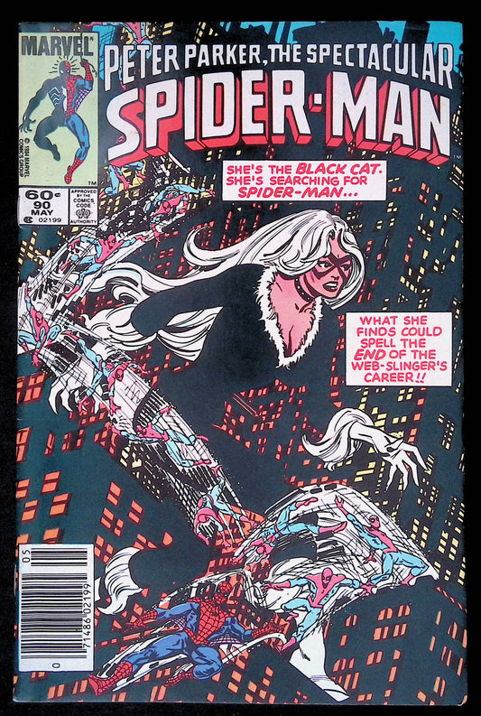 Spectacular Spider-Man 90 (1984)