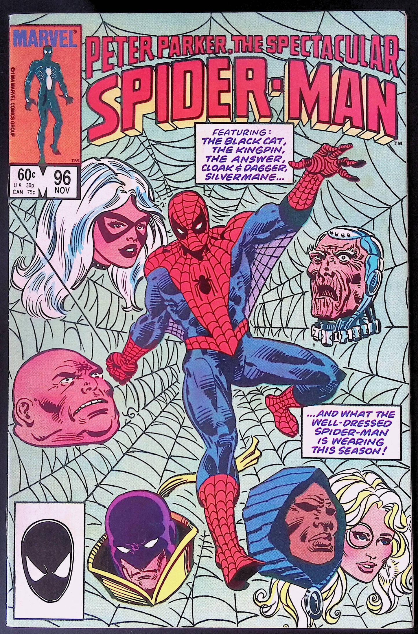 Spectacular Spider-Man 96 (1984)