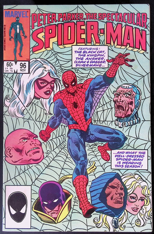 Spectacular Spider-Man 96 (1984)