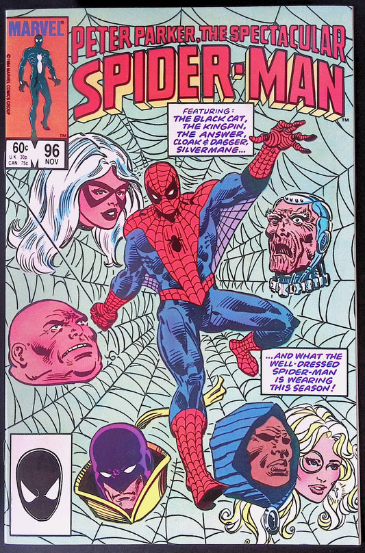 Spectacular Spider-Man 96 (1984)