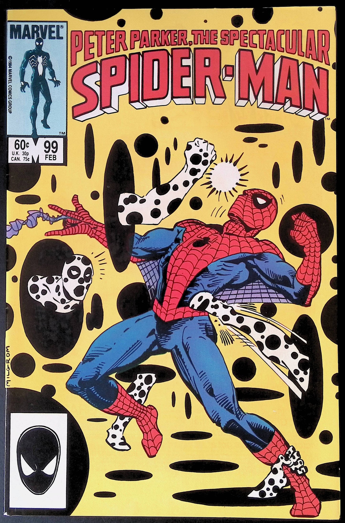Spectacular Spider-Man 99 (1985)