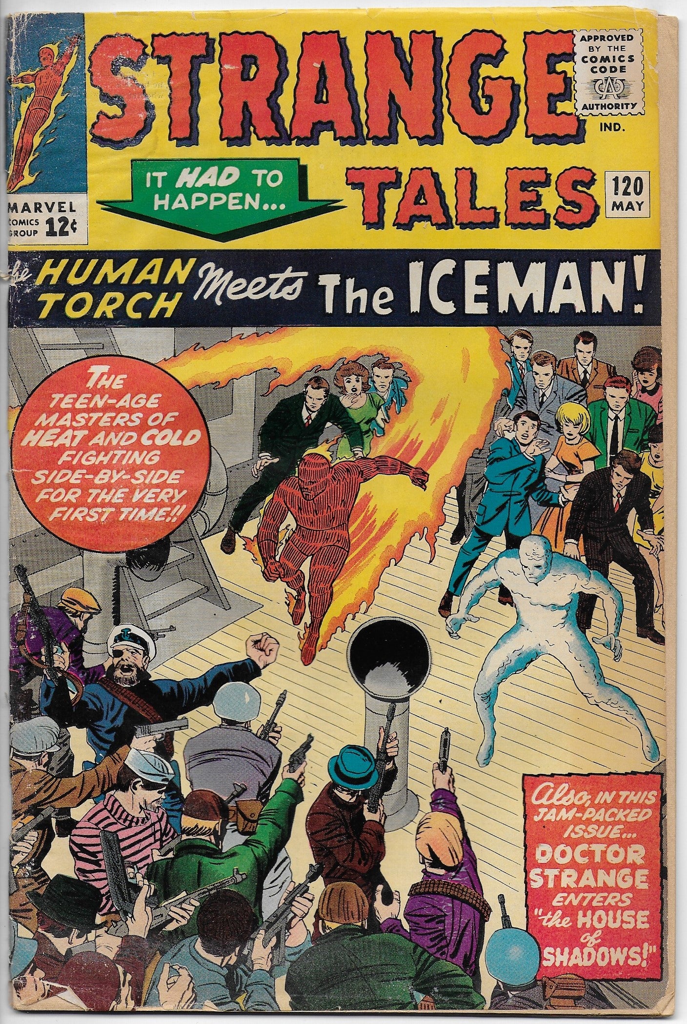 strange tales 120