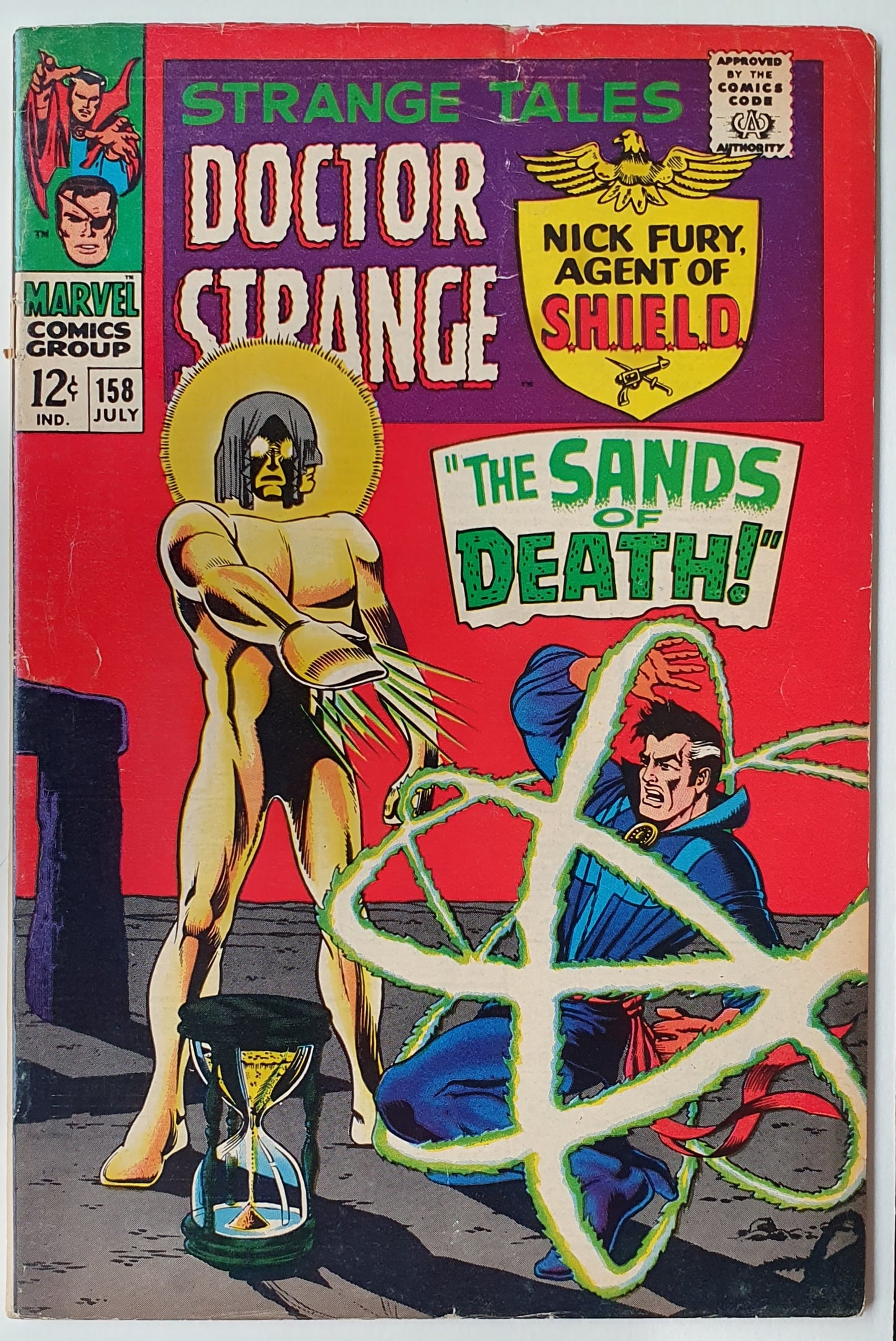 Strange Tales 158 (1967)