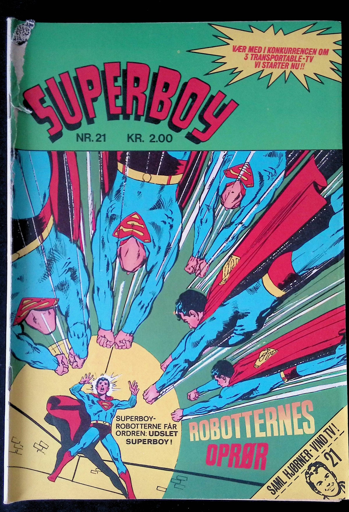 Superboy 21 (1969)