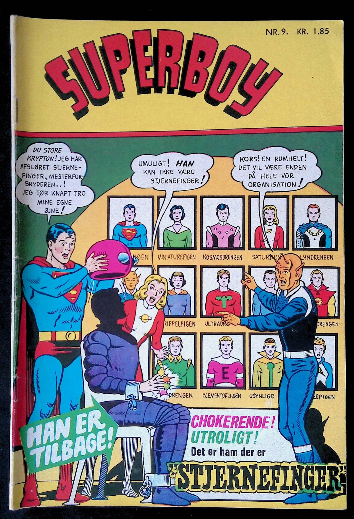 Superboy 9 (1968)