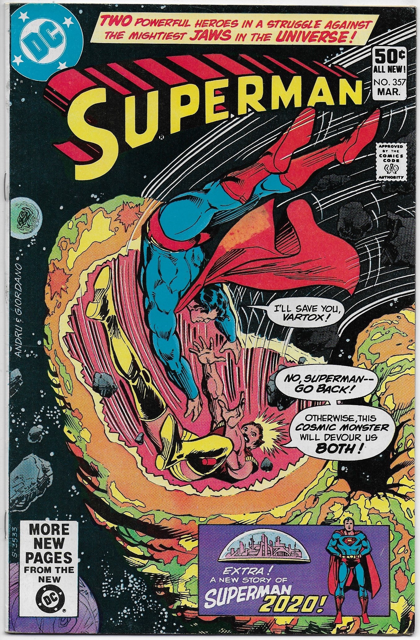 superman 357