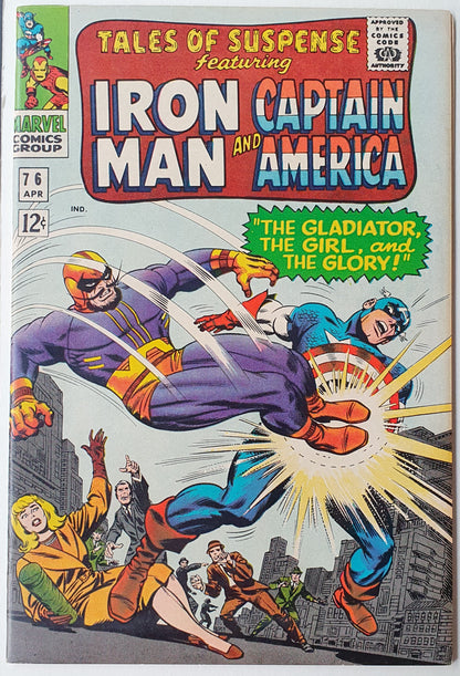 Tales of Suspense 76 (1966)