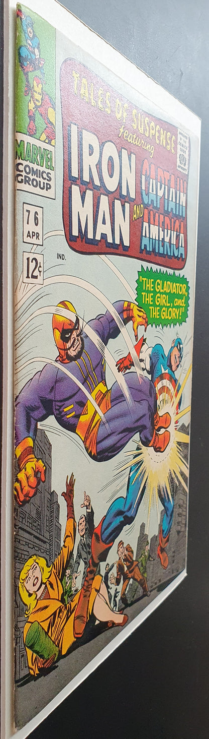 Tales of Suspense 76 (1966)