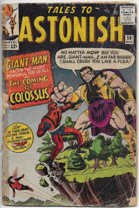 tales to astonish 58