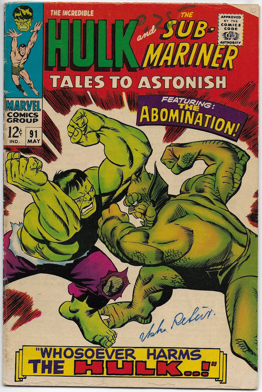 tales to astonish 91