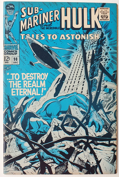 Tales to Astonish 98 (1967)