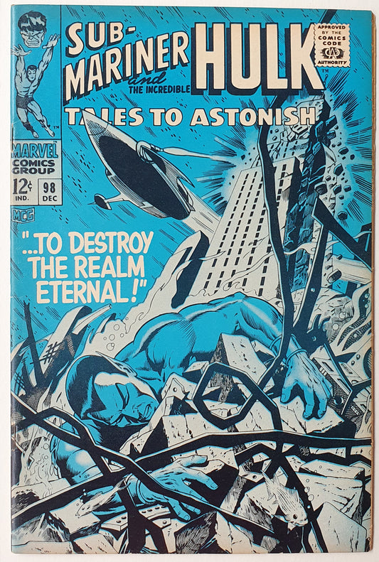 Tales to Astonish 98 (1967)