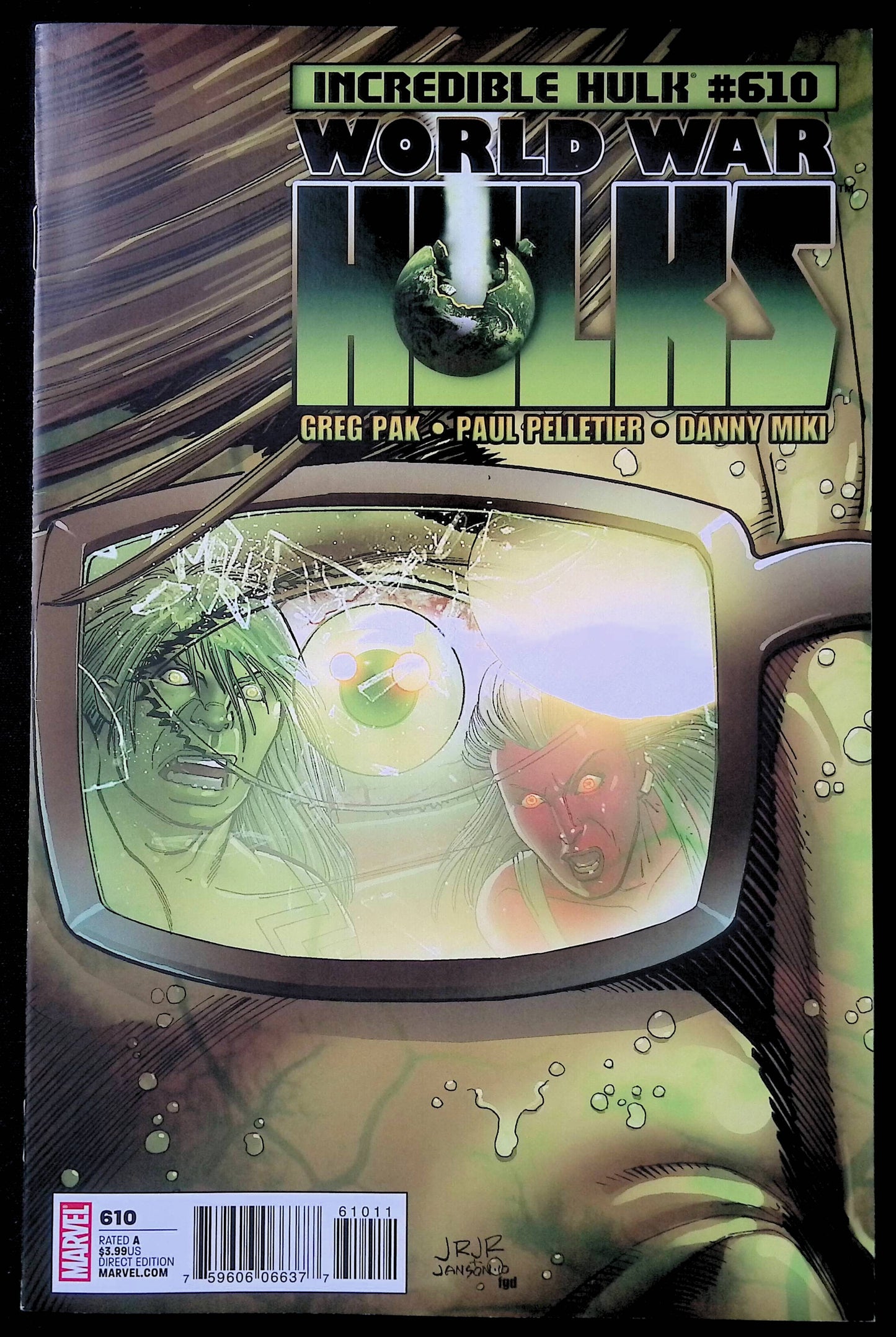 Incredible Hulk 610 (2010)