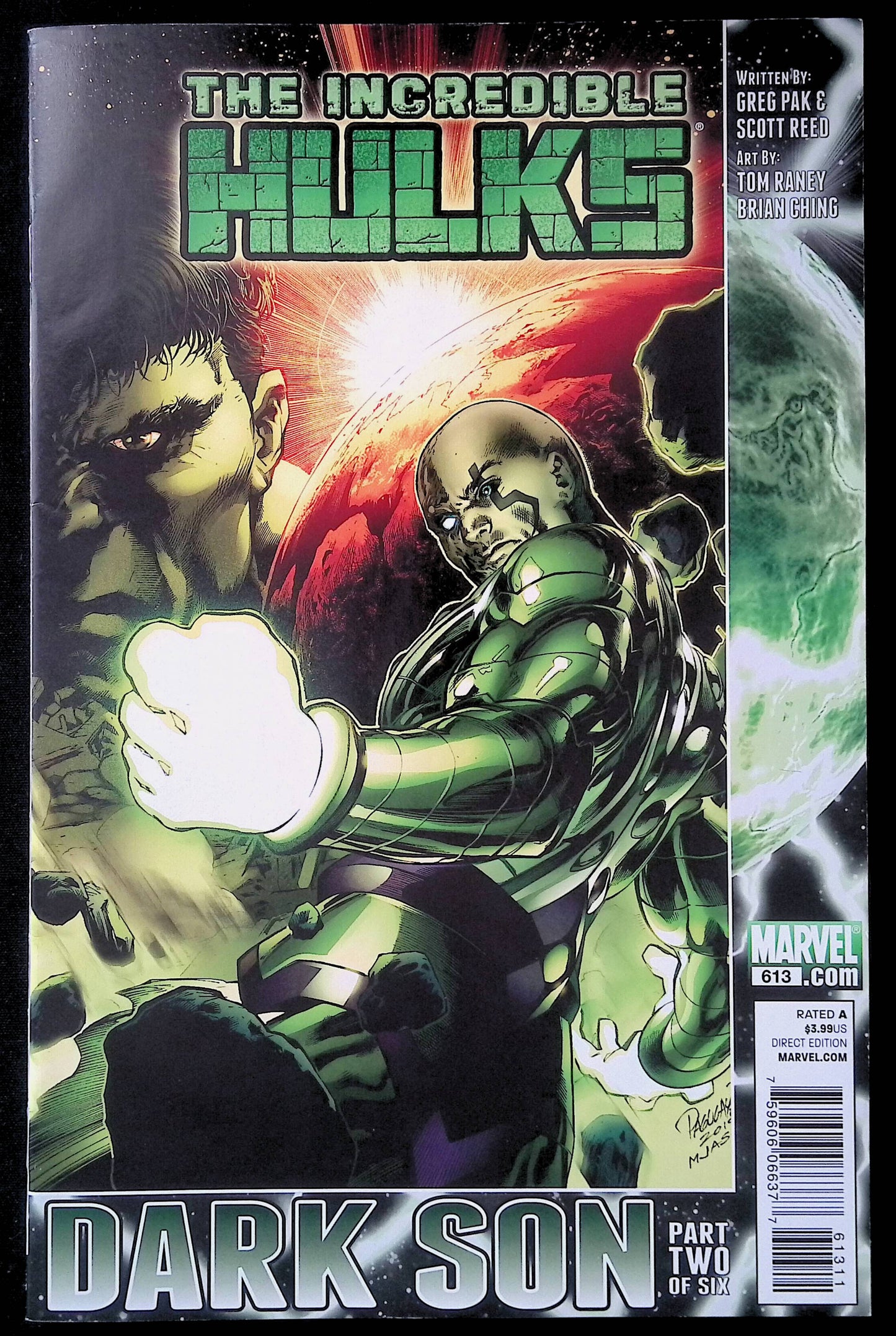 Incredible Hulks 613 (2010)