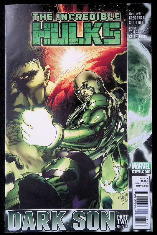 Incredible Hulks 613 (2010)