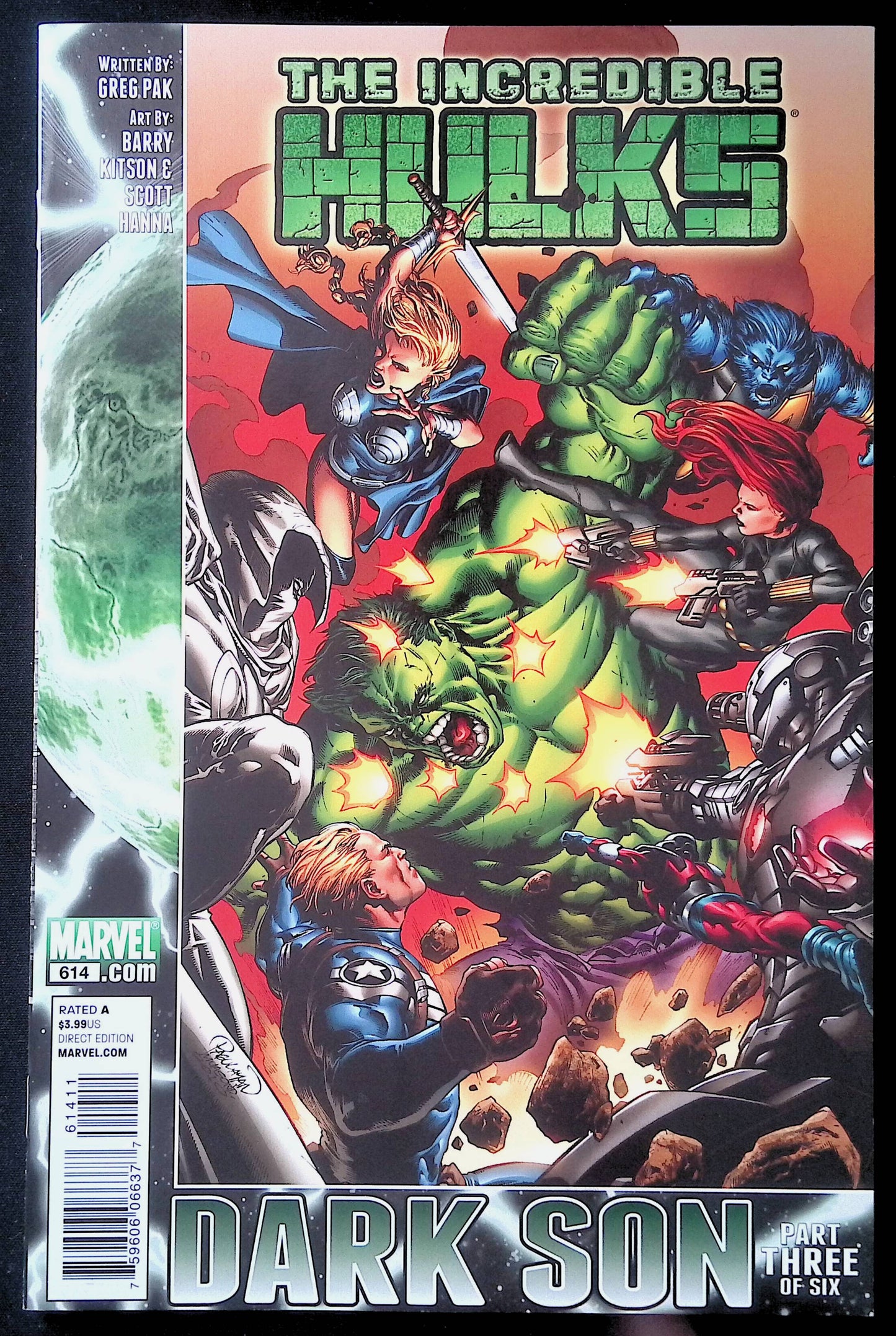 Incredible Hulks 614 (2010)