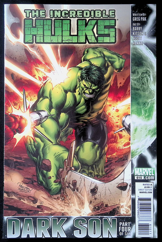 Incredible Hulks 615 (2010)