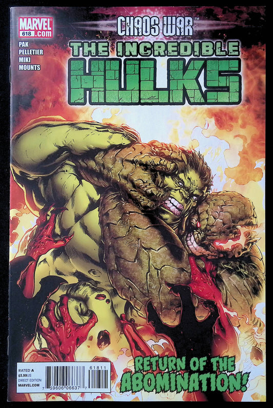 Incredible Hulks 618 (2011)