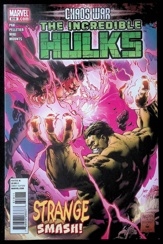 Incredible Hulks 619 (2011)