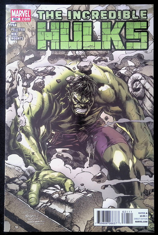 Incredible Hulks 621-622 (2011)