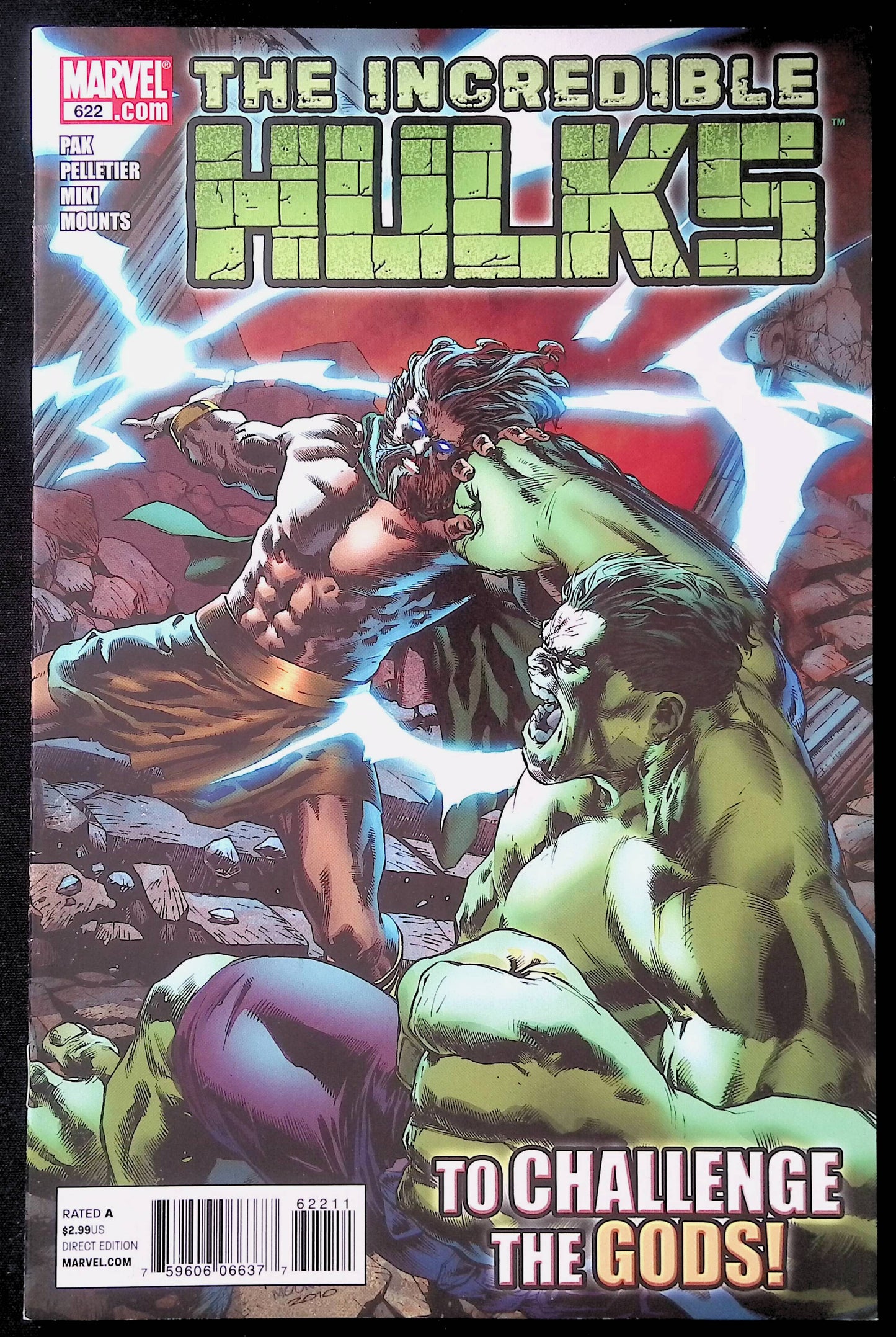 Incredible Hulks 621-622 (2011)