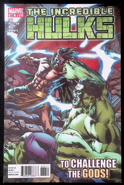 Incredible Hulks 621-622 (2011)