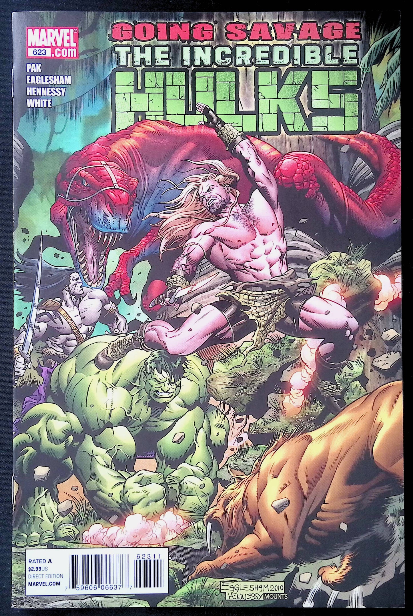 Incredible Hulks 623-625 (2011)