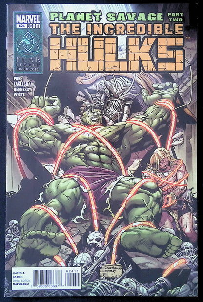 Incredible Hulks 623-625 (2011)