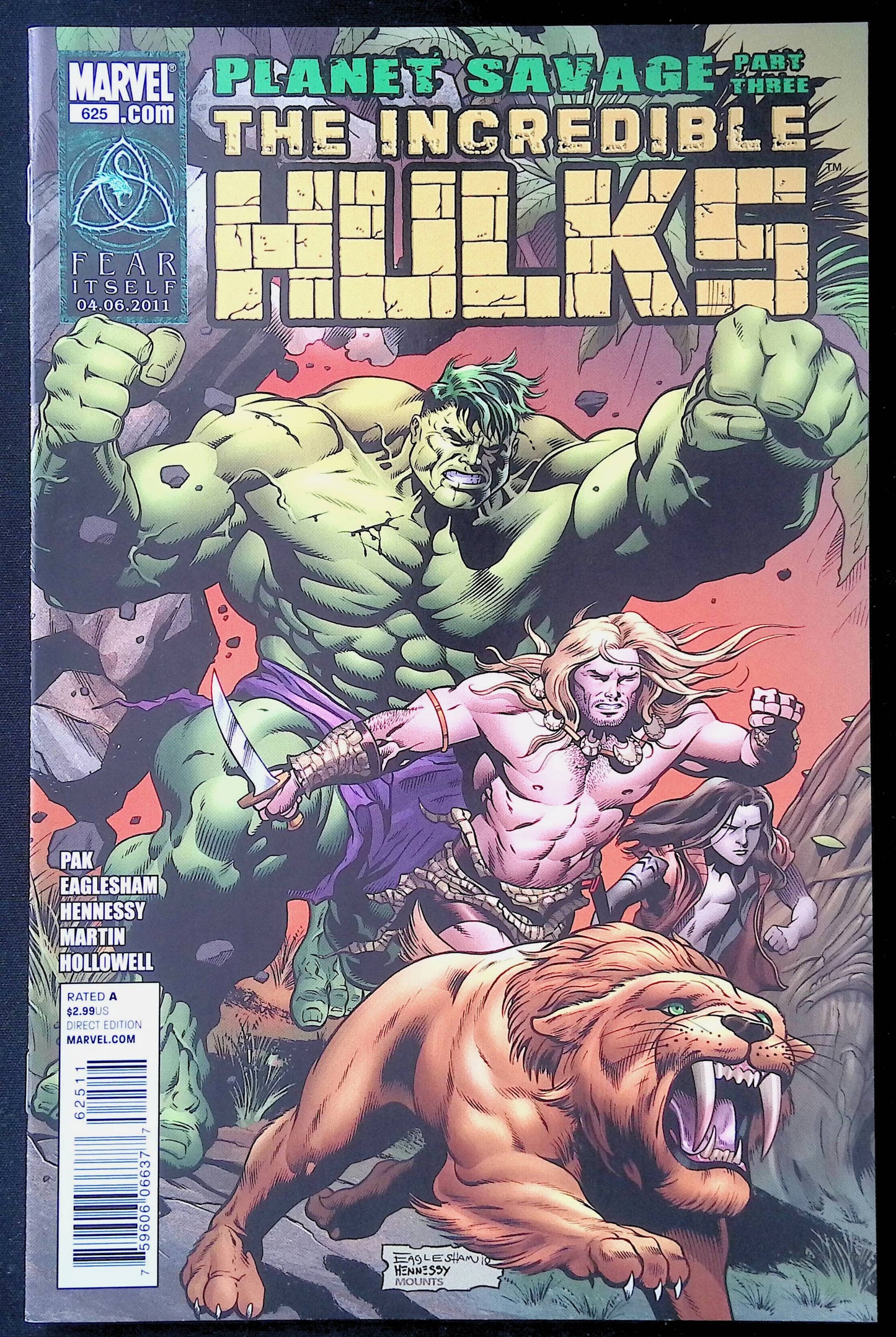 Incredible Hulks 623-625 (2011)