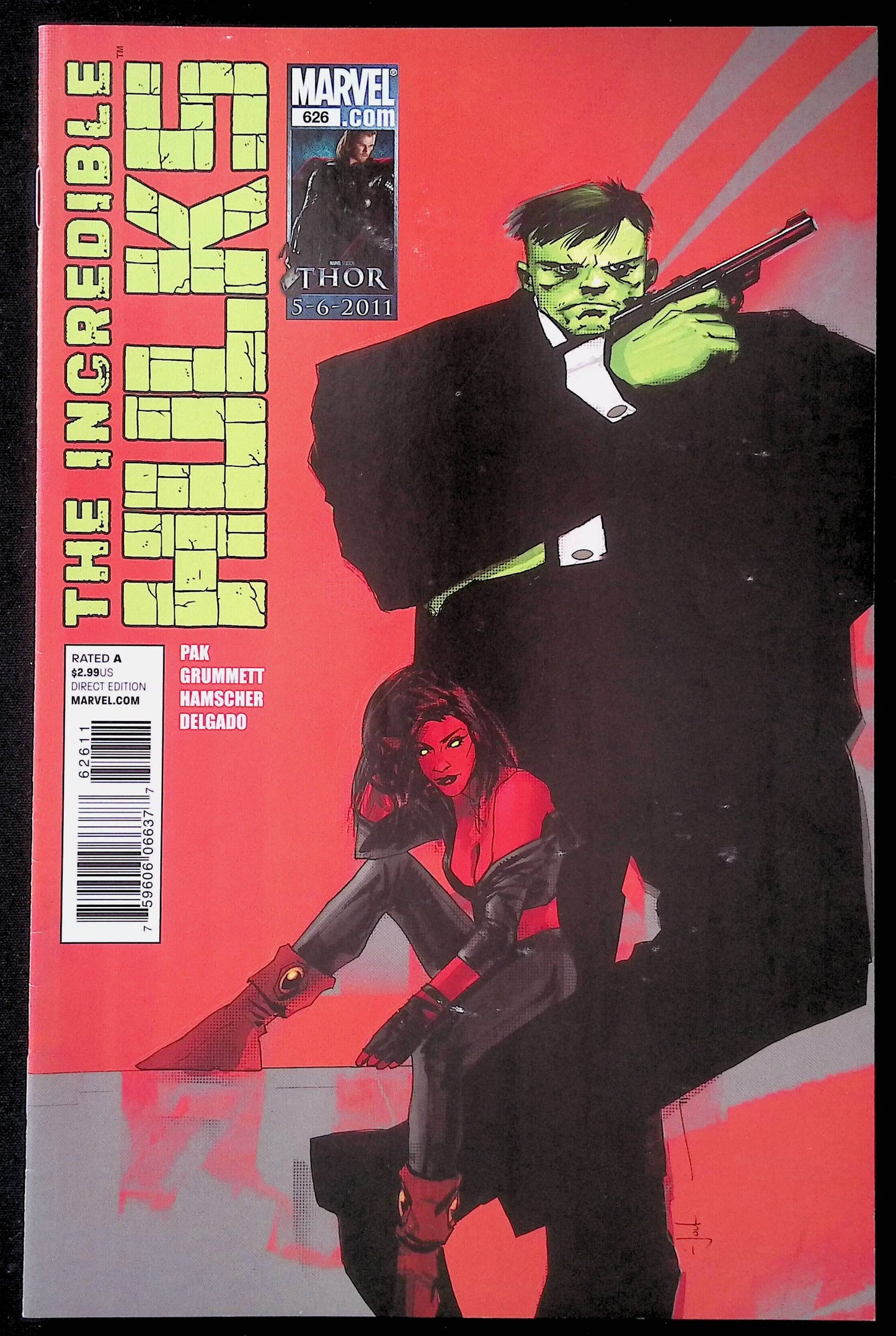 Incredible Hulks 626-629 (2011)