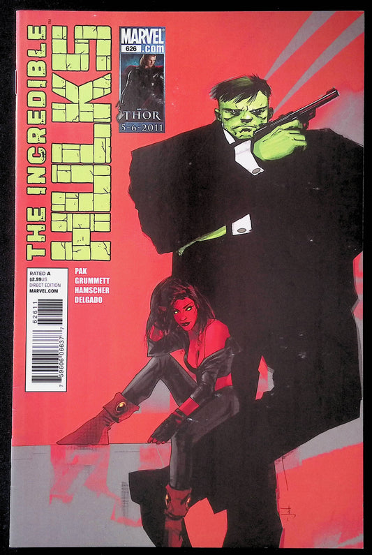 Incredible Hulks 626-629 (2011)