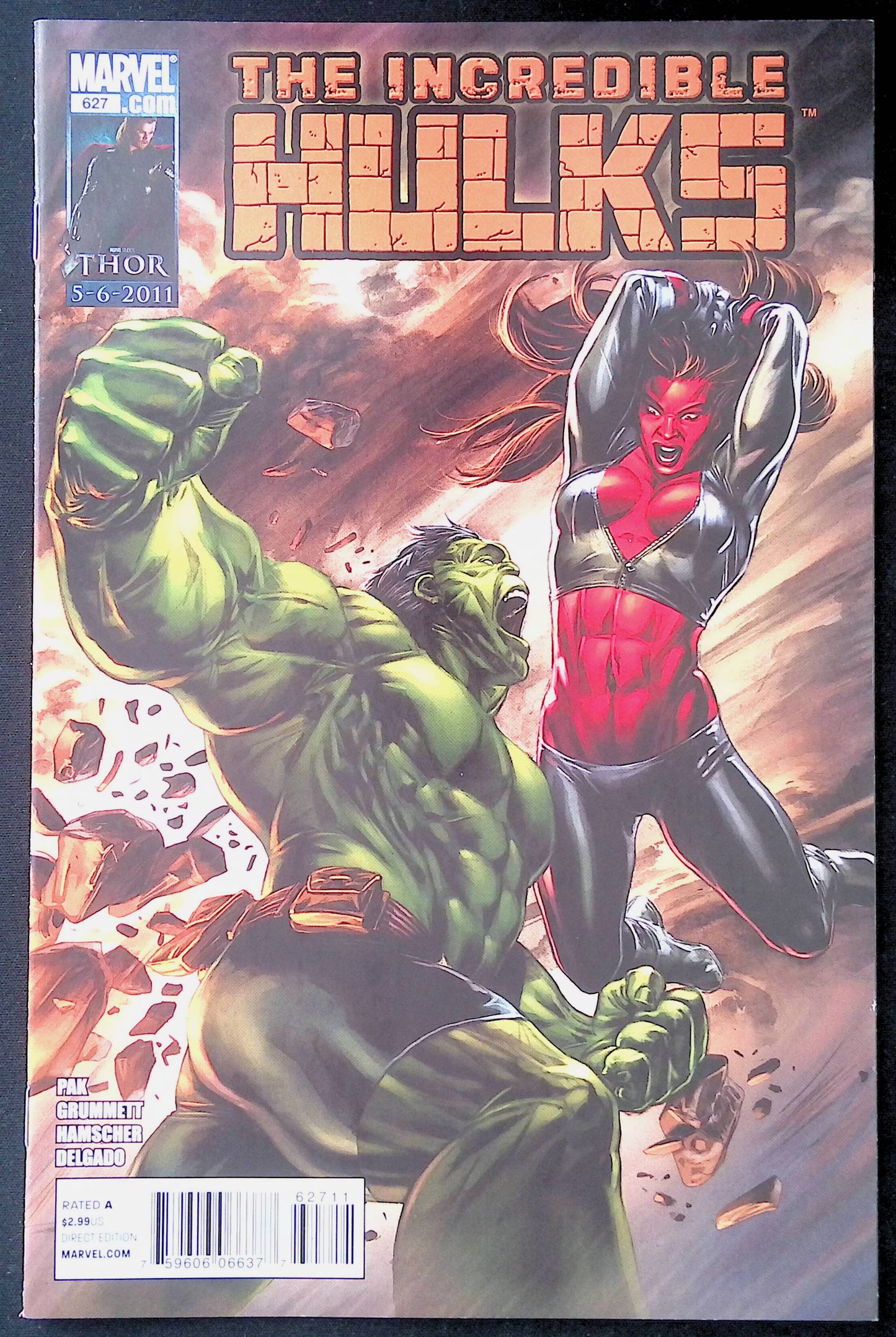Incredible Hulks 626-629 (2011)