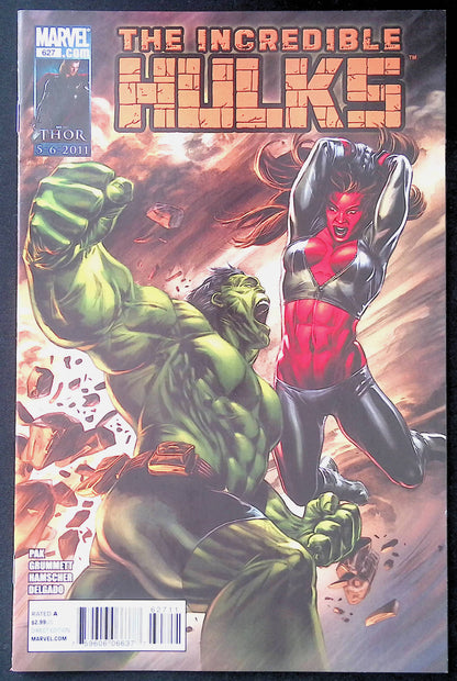 Incredible Hulks 626-629 (2011)