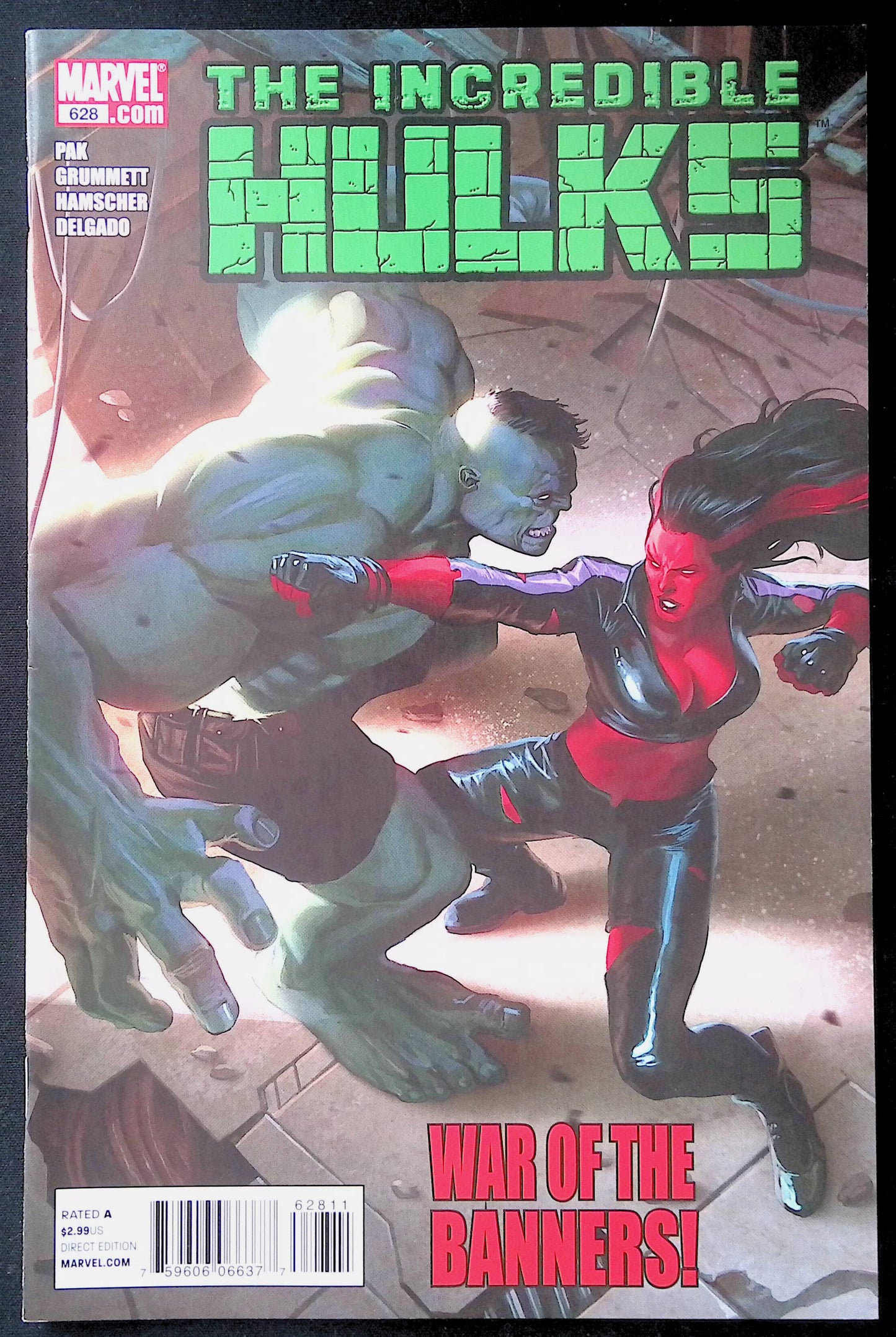 Incredible Hulks 626-629 (2011)