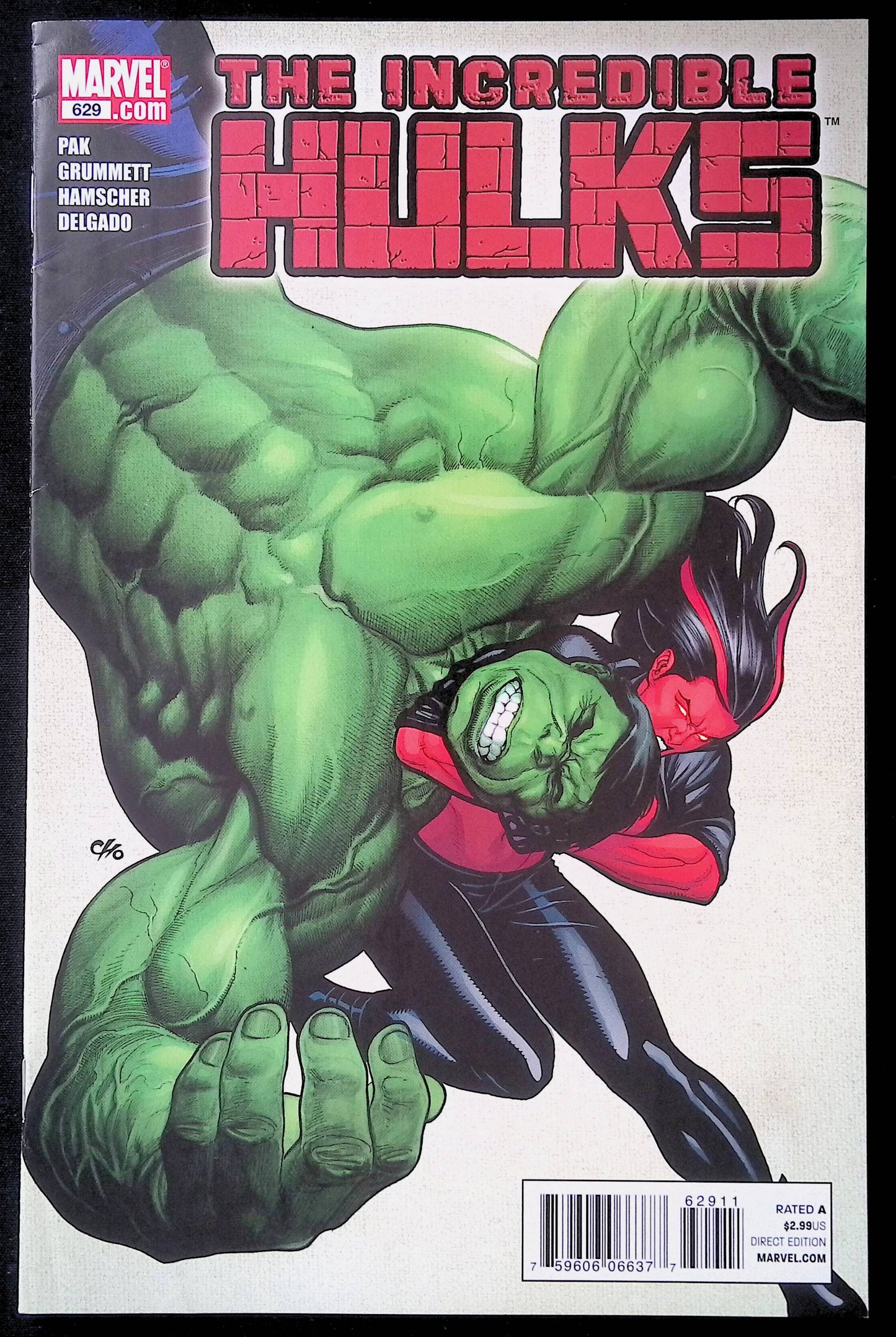 Incredible Hulks 626-629 (2011)