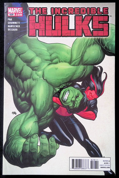 Incredible Hulks 626-629 (2011)