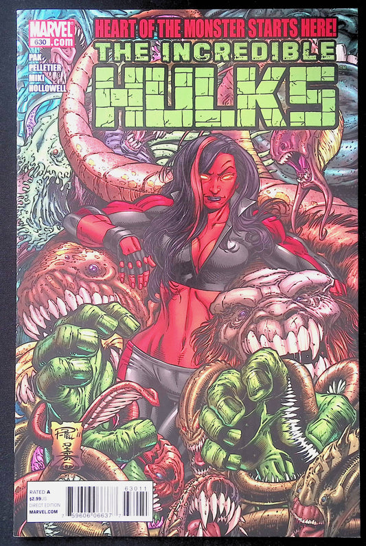 Incredible Hulks 630 (2011)